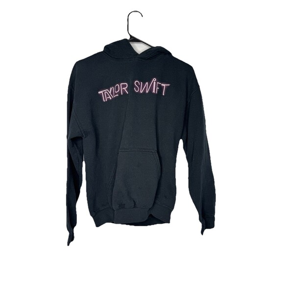 Taylor Swift 1989 World Tour Hoodie Medium Black - Picture 1 of 2